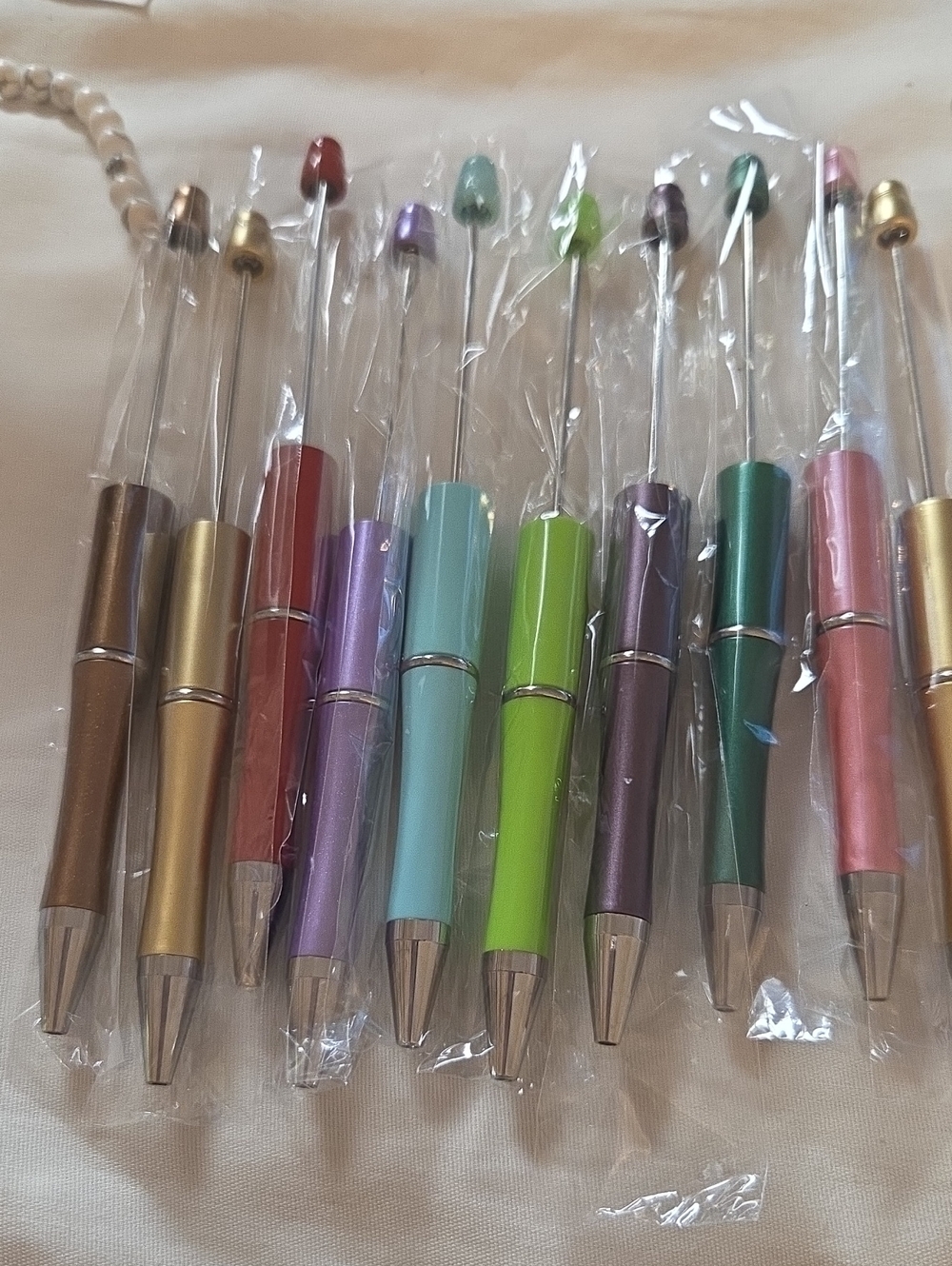 10 Bead Able Pens - Assorted Colors